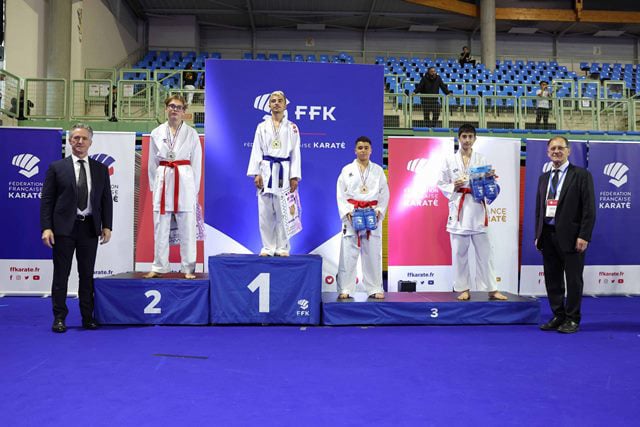 Open de France combat Noris 2023