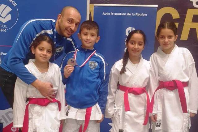Coupe IDF Kata benjamins 2024