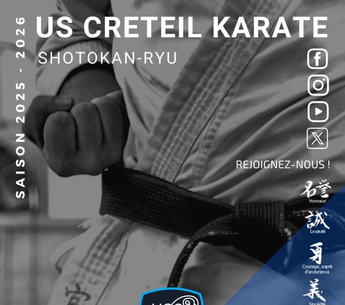 Rentrée US Créteil Karaté 2025