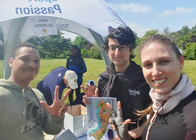 Course d'orientation 2025