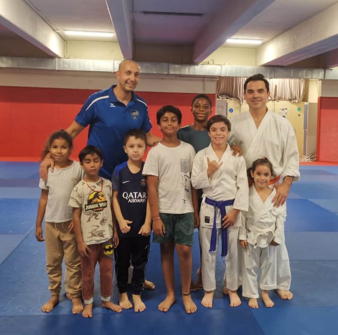 Karaté en portes ouvertes en juillet 2025