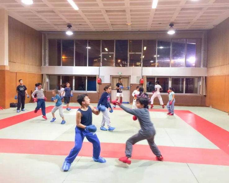 Créteil Karaté cours compétiteurs