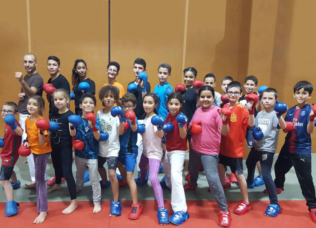 Créteil Karaté cours compétiteurs