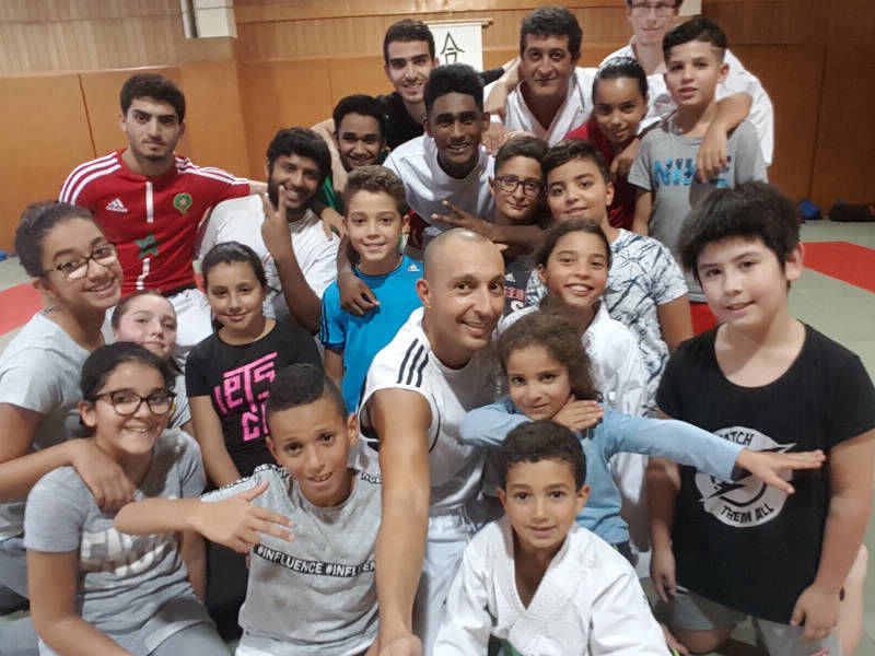 Créteil Karaté cours compétiteurs