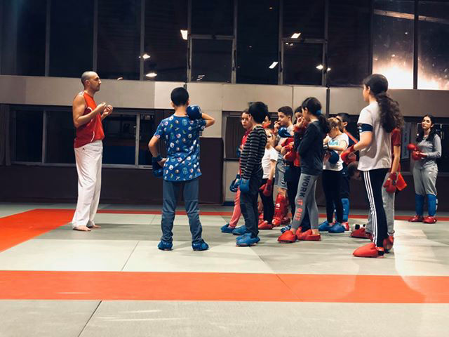 Créteil Karaté cours compétiteurs