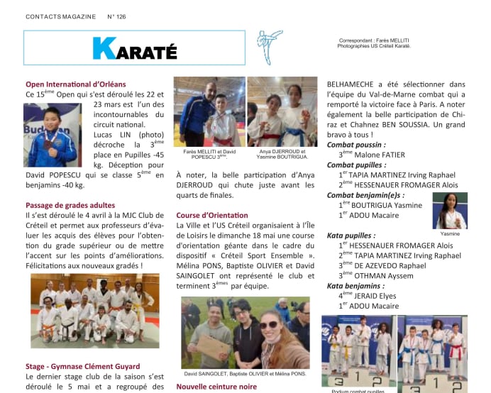 Contacts magazine 126