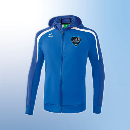 Veste à capuche US Créteil Karaté